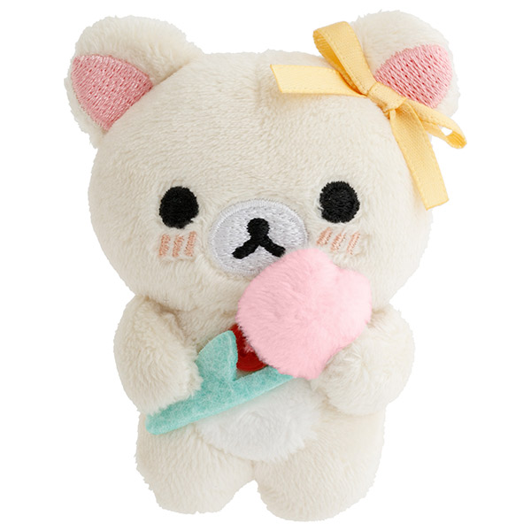 인형 배지 (리라노와 코리라쿠마) 상세 이미지 4