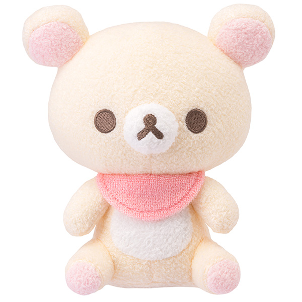 リラックマ | リラックマ 洗えて安心ぬいぐるみ（Rilakkuma Baby