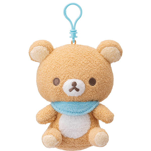 リラックマ | リラックマ ミニぬいぐるみホルダー（Rilakkuma Baby