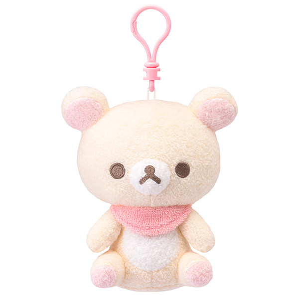 リラックマ | リラックマ ミニぬいぐるみホルダー（Rilakkuma Baby