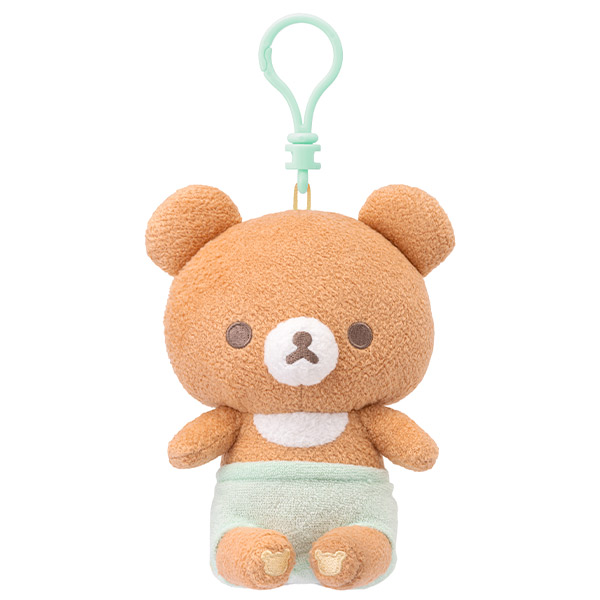 リラックマ | リラックマ ミニぬいぐるみホルダー（Rilakkuma Baby
