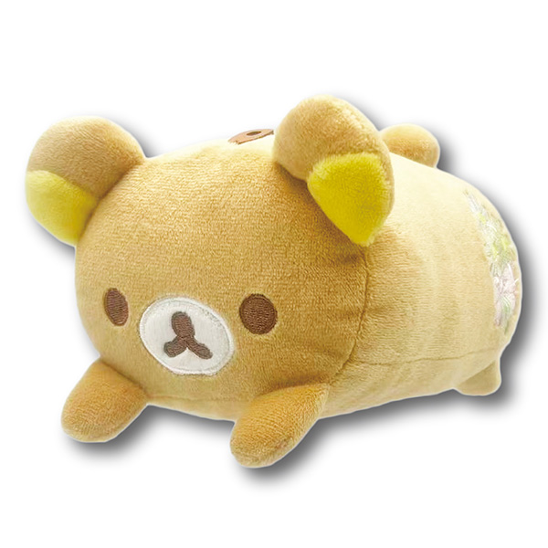 リラックマ | リラックマ 寝そべりクッションミニ（フラワー