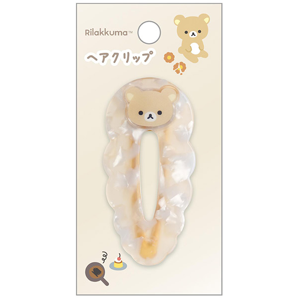 リラックマ | ヘアクリップ（リラックマ） | San-X Net Shop