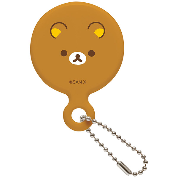 ⌘ Porte-Bonheur ⌘　　ミニミラーキーホルダー（ラウンド） リラックマ | ミニミラーチャーム（リラックマ） | San-X Net Shop
