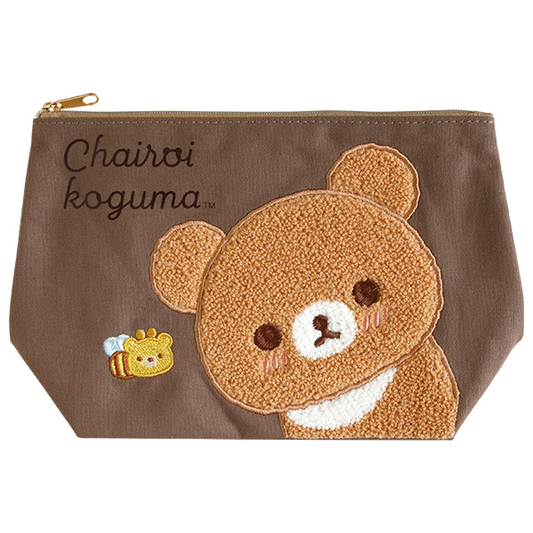 限定 リラックマ | ポーチ（チャイロイコグマルシェ） | San-X Net Shop