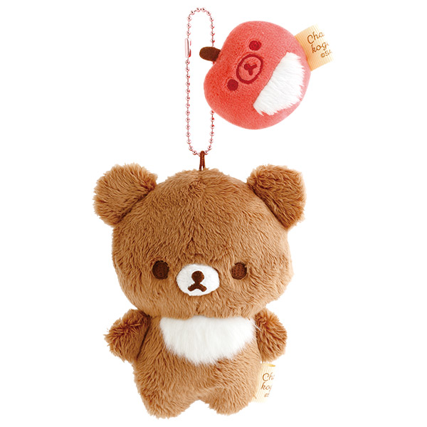 限定 リラックマ | ぶらさげぬいぐるみ（チャイロイコグマルシェ・A