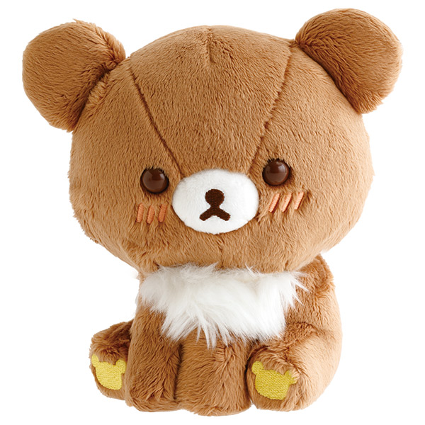 NEWリラックマラボ　チャイロイコグマ　あつめてぬいぐるみ　ぶらさげぬいぐるみ 限定 リラックマ | あつめてぬいぐるみ（チャイロイコグマルシェ