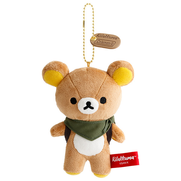 限定 リラックマ | ぶらさげぬいぐるみ（コールマン×リラックマ