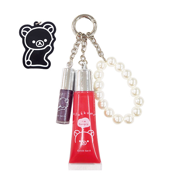 リラックマ | リラックマ チャーム付きリップ（BASIC RILAKKUMA