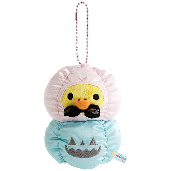 リラックマ | ぶらさげぬいぐるみ（パステルハロウィン・キイロイトリ