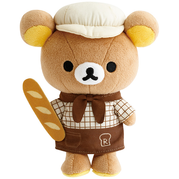 リラックマ　ぬいぐるみ　ベーカリー　パン リラックマ | パン屋さんぬいぐるみ（いつでもベーカリー雑貨