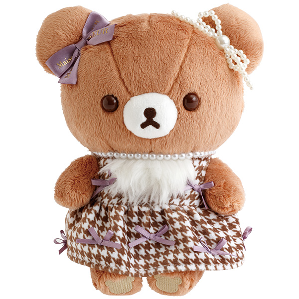 限定 リラックマ | ぬいぐるみ（Maison de FLEUR・チャイロイコグマ