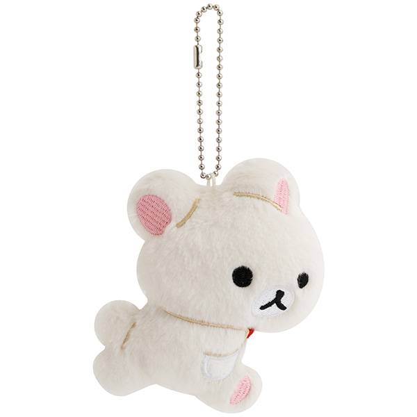 リラックマ | ぶらさげぬいぐるみ（リラックマとアワワネコ