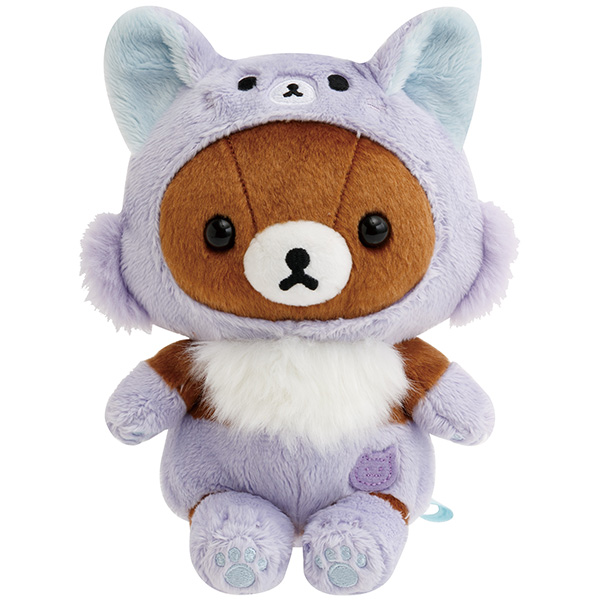 リラックマ | あつめてぬいぐるみ（リラックマとアワワネコ・チャイ