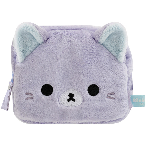 リラックマ | ぬいぐるみマルチケース（アワワネコ） | San-X Net Shop
