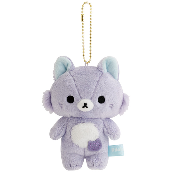 リラックマ | ぶらさげぬいぐるみ（アワワネコ） | San-X Net Shop