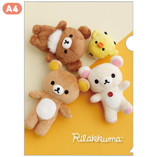 リラックマ | クリアホルダー（ぬいフォトシリーズ・リラックマ