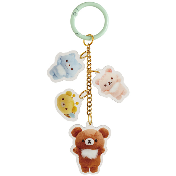 リラックマ | チャイロイコグマキーホルダー（ぬいフォトシリーズ