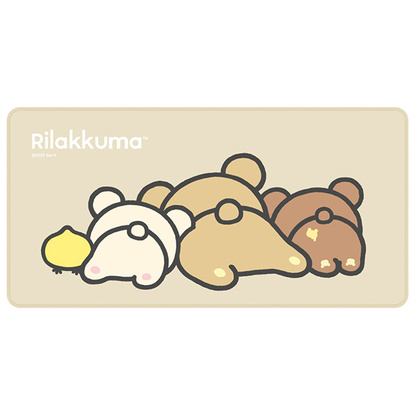 リラックマ | リラックマ デスクマット（BASIC RILAKKUMA） | San-X