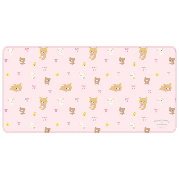 リラックマ | リラックマ デスクマット（リボン） | San-X Net Shop