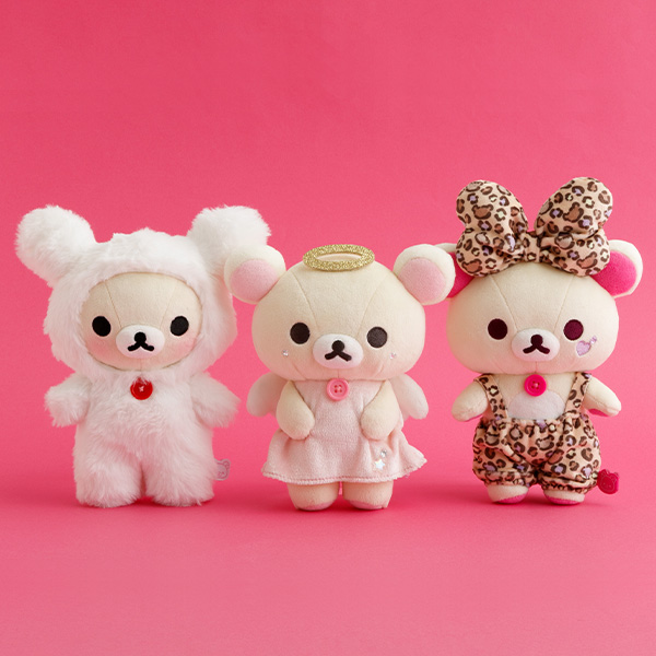 【新品・タグ付】コリラックマ ぬいぐるみセット リラックマ - 【限定】コリラックマぬいぐるみセット | コリラックマ