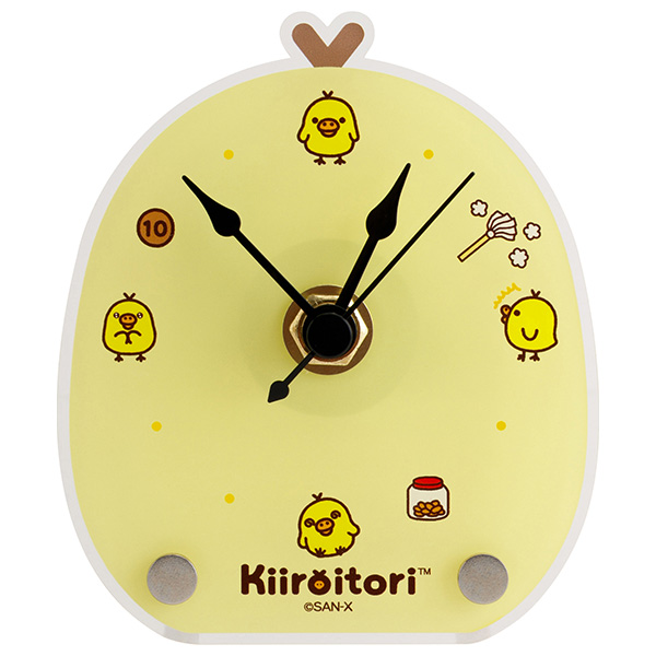 リラックマ - 【限定】リラックマ スタンド時計（キイロイトリ