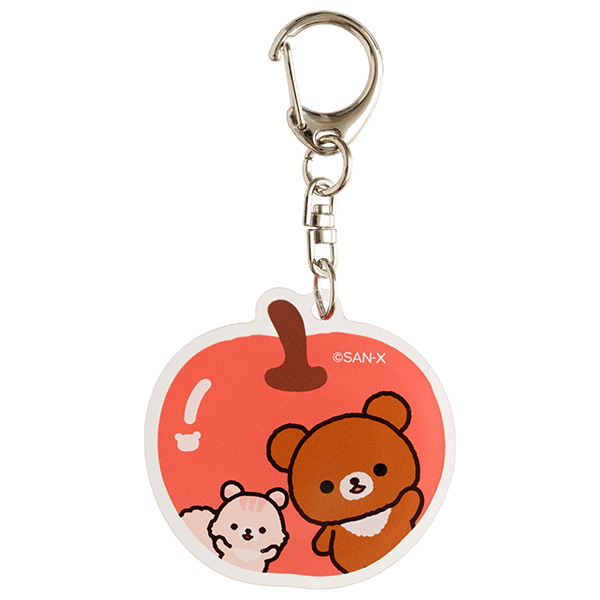 リラックマ- 【限定】リラックマ アクリルキーホルダー（チャイロイ