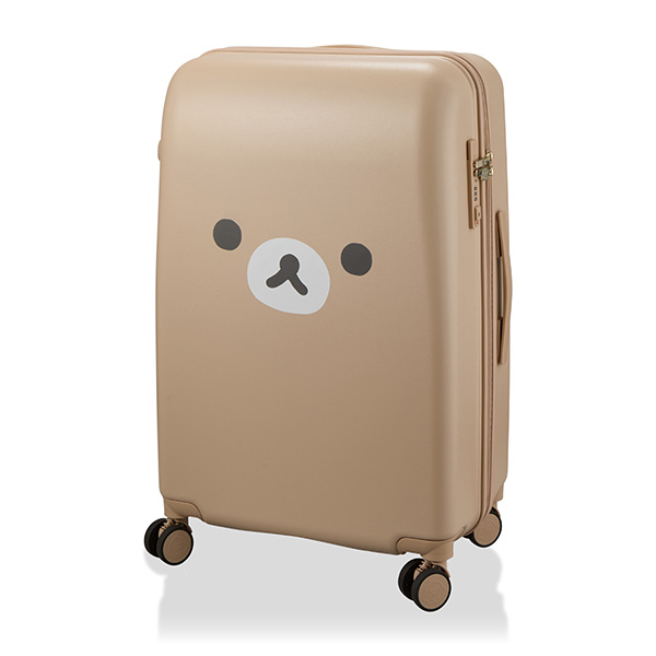 Rilakkuma Suitcase L (NEW BASIC RILAKKUMA) [Scheduled for delivery mid-July 2026]