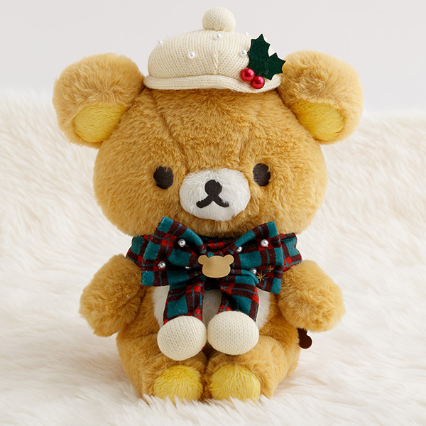 限定 リラックマ | リラックマ クリスマスぬいぐるみ【2026年11月下旬