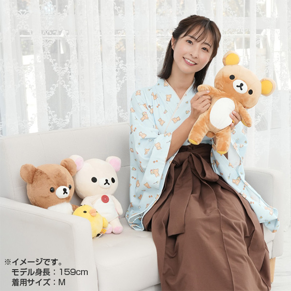Rilakkuma Relaxed Hakama (Cozy Pancake - Medium) [Scheduled for delivery in late July 2026]