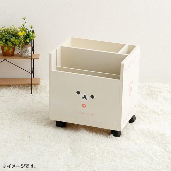 限定 リラックマ | コンパクトワゴン（コリラックマ）※メーカー直送品