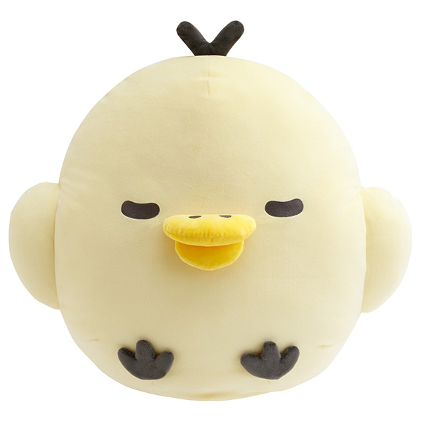 Kiiroitori Sleeping Plush Toy [Cancellation Sale]