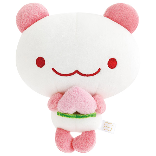 サンエックスユニバース | ぬいぐるみ（モモパンダ） | San-X Net Shop