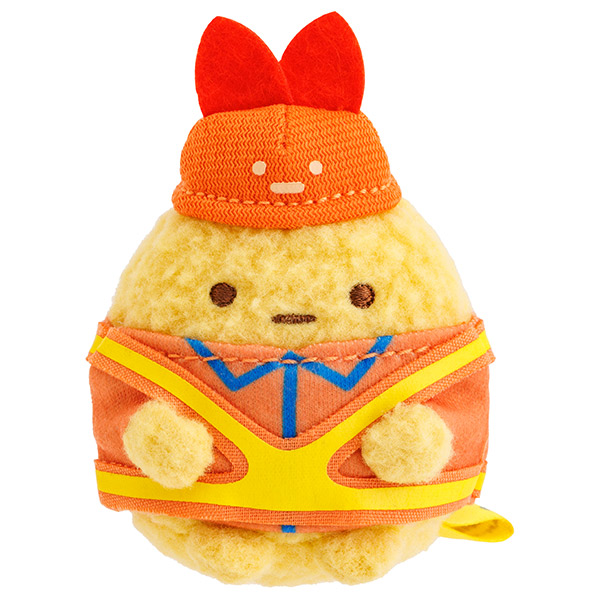 Sumikko Gurashi Tenori Plush Toy Uniform (NEXCO West Japan/Ebi Fry no Shippo)