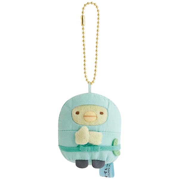 Ninja! Hanging plush toy (Ninja/Penguin?)