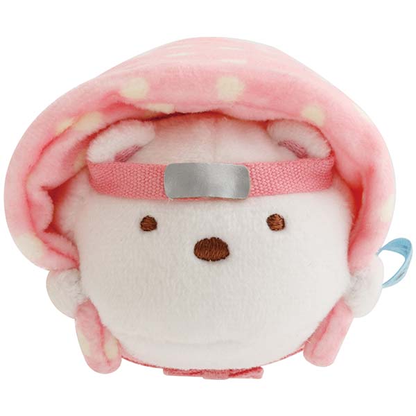 限定 すみっコぐらし | てのりぬいぐるみ（忍者・しろくま（むささびの