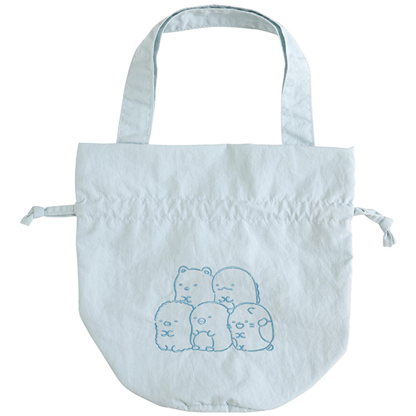 すみっコぐらし　巾着 すみっコぐらし | 巾着（すみっコぐらし） | San-X Net Shop