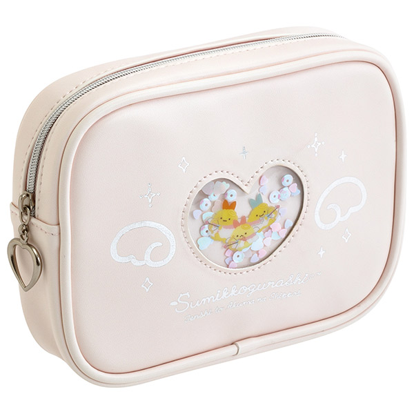 すみっコぐらし | ポーチ（てんしとあくまなしっぽず） | San-X Net Shop