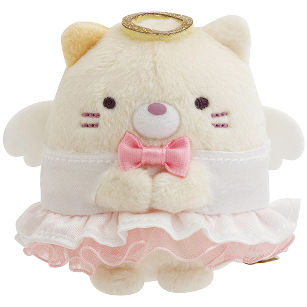 すみっコぐらし | てのりぬいぐるみ（てんしとあくまなしっぽず・ねこ