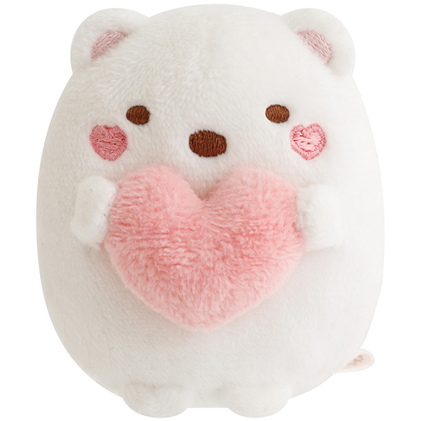 すみっコぐらし てのりぬいぐるみ しろくまのてづくりぬいぐるみ ハート ねこ すみっコぐらし てのりぬいぐるみ しろくまのてづくりぬいぐるみ