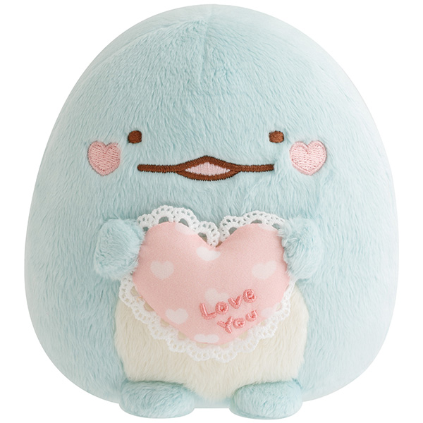 サンエックスユニバース | ぬいぐるみ（ハート・とかげ） | San-X Net Shop