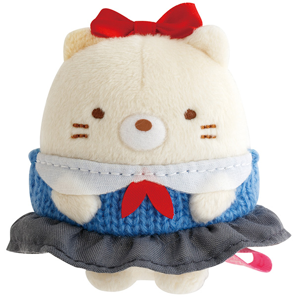 すみっコぐらし | てのりぬいぐるみ（すみっコハイスクール・ねこ