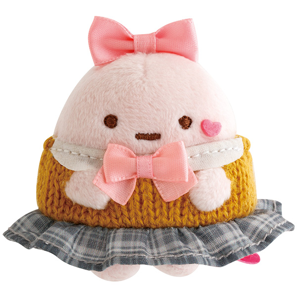 すみっコぐらし | てのりぬいぐるみ（すみっコハイスクール・たぴおか