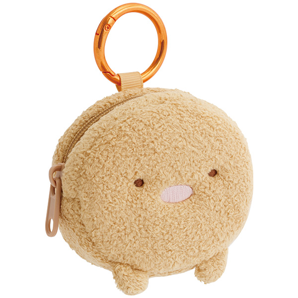 すみっコぐらし | ぬいぐるみミニポーチ（とんかつ） | San-X Net Shop