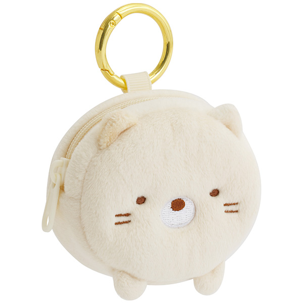 すみっコぐらし | ぬいぐるみミニポーチ（ねこ） | San-X Net Shop