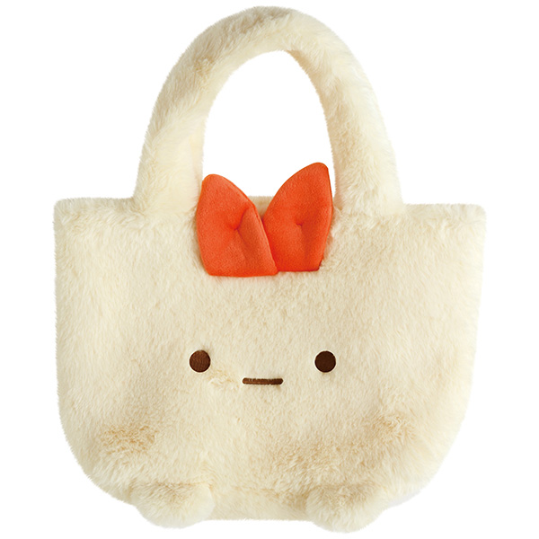 すみっコぐらし | ぬいぐるみトートバッグ（えびふらいのしっぽ