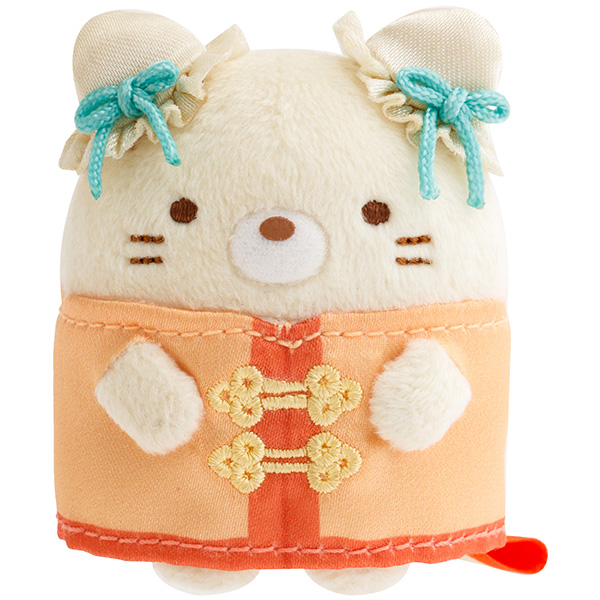 限定 すみっコぐらし | てのりぬいぐるみ（すみっコぐらし飯店・ねこ