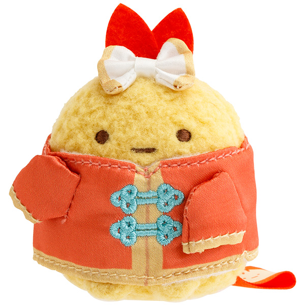 限定 すみっコぐらし | てのりぬいぐるみ（すみっコぐらし飯店・えび