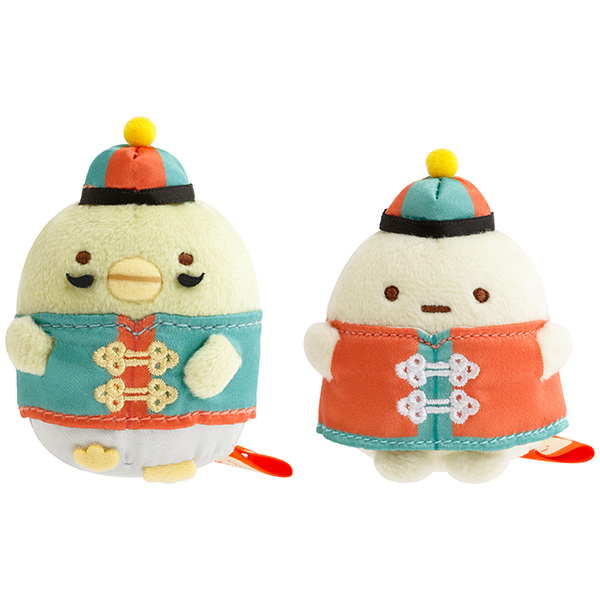 限定 すみっコぐらし | てのりぬいぐるみセット（すみっコぐらし飯店