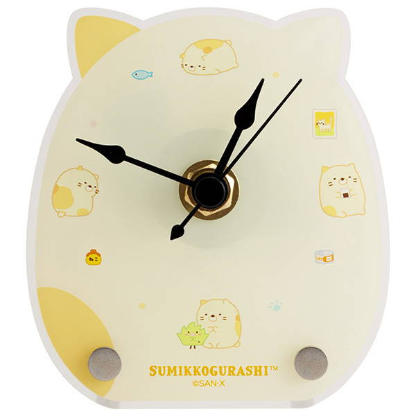 すみっコぐらし - 【限定】すみっコぐらし スタンド時計（ねこ